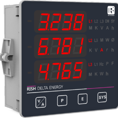 RISH DELTA energy Meter