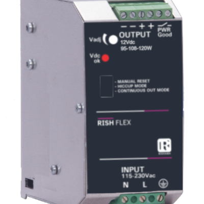 Rish Flex 9012A Power Supply 12V 10A