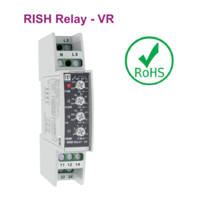 RISH RELAY – VR Phase Monitoring Relay (analogue)